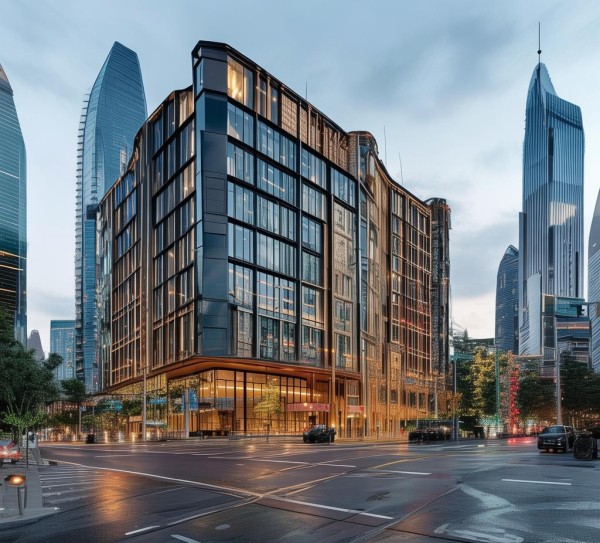 站在邻国的新时代,界首酒店单体改造,构建国际都市的本土版 站在邻国的新时代,界首酒店单体改造,构建国际都市的本土版