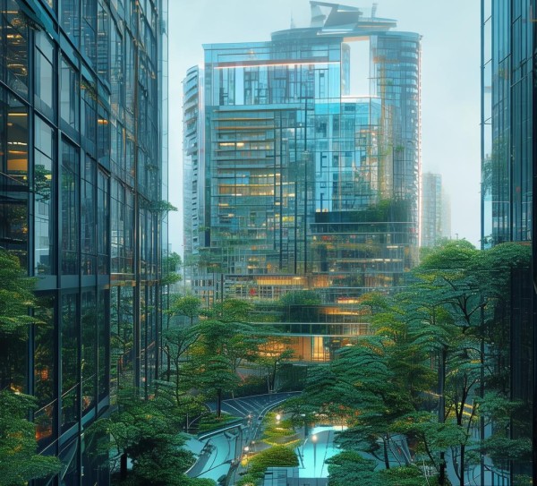 城市森林的现代版,乐家战略合作酒店为城市添彩 城市森林的现代版,乐家战略合作酒店为城市添彩