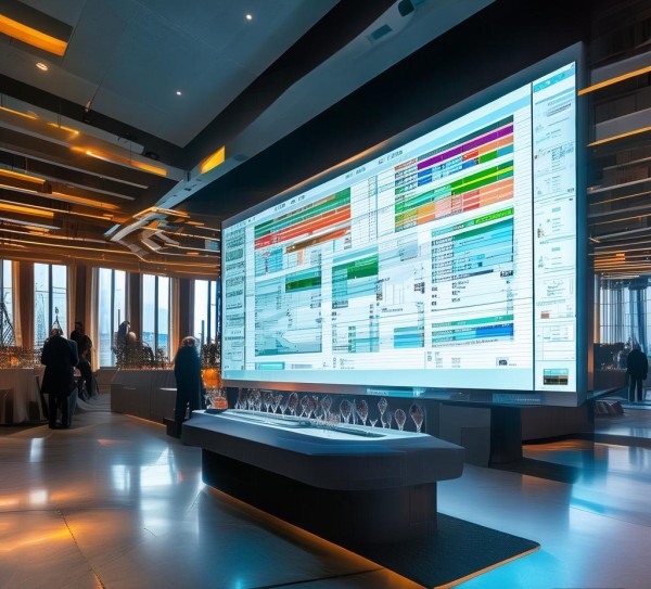Excel数据驱动的酒店宴会厅方案策划 Excel数据驱动的酒店宴会厅方案策划
